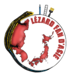 Lezard fan d'asie