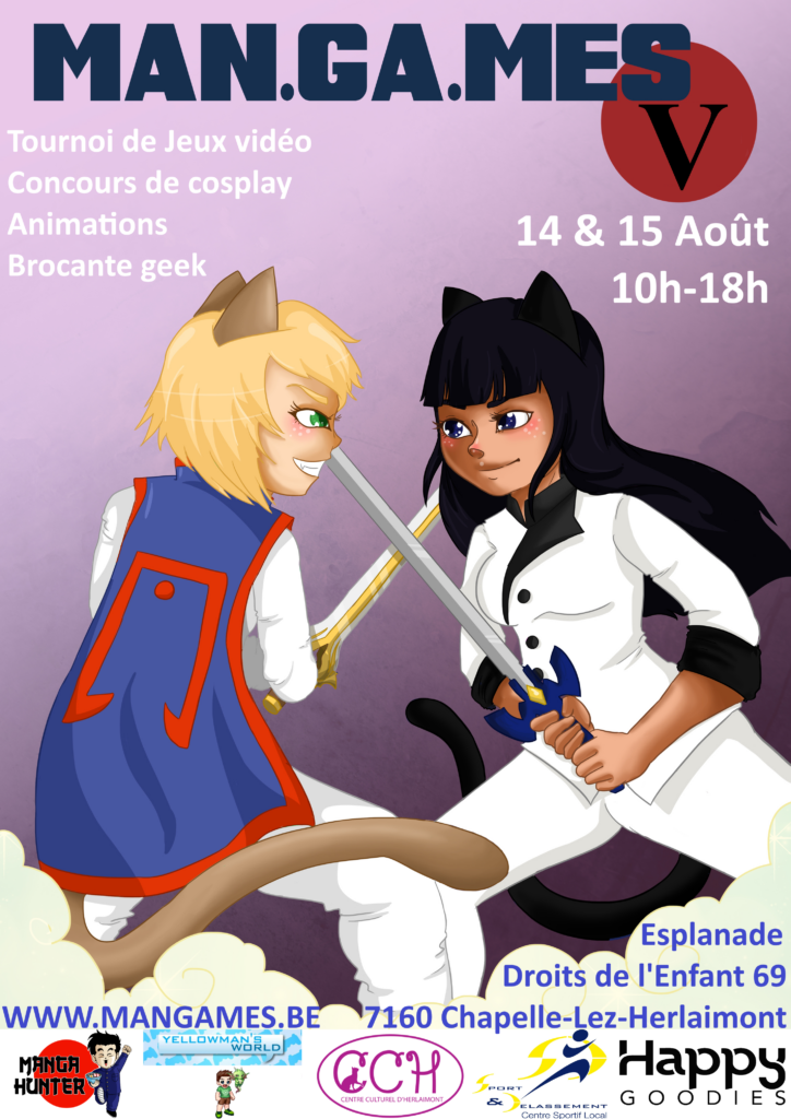 Affiche ManGaMes 5 - Finale