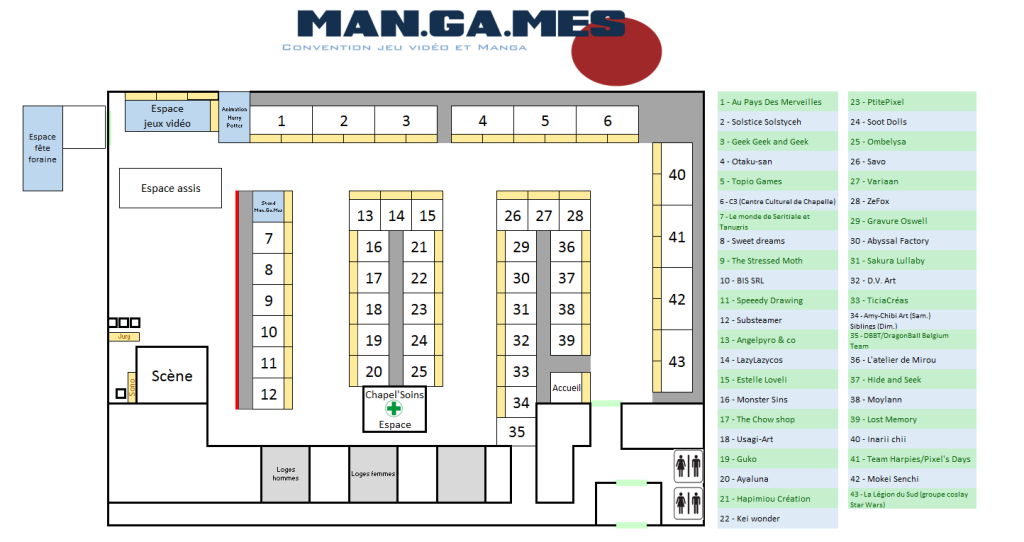 Plan Salle 2023