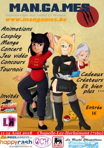 ManGaMes 3 - Affiche petite